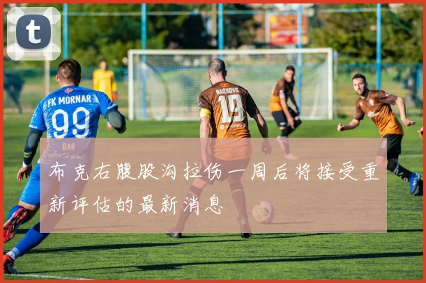 布克右腹股沟拉伤一周后将接受重新评估的最新消息