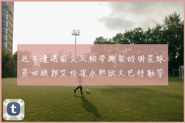 近年遭遇前交叉韧带撕裂的明星球员回顾郭艾伦崔永熙欧文巴特勒等人
